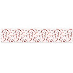 Candy Cane Large Flano Scarf  by patternstudio