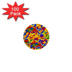 Homouflage Gay Stealth Camouflage 1  Mini Buttons (100 Pack)  by PodArtist