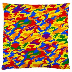 Homouflage Gay Stealth Camouflage Standard Flano Cushion Case (two Sides) by PodArtist