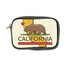California Bear Coin Purse by Bigfootshirtshop