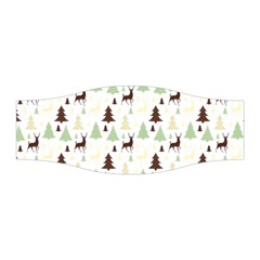 Reindeer Tree Forest Stretchable Headband by patternstudio