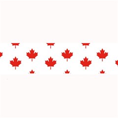 Maple Leaf Canada Emblem Country Large Bar Mats by Celenk