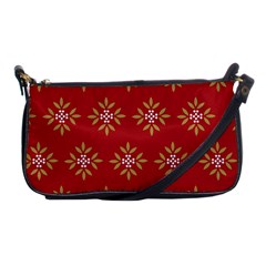 Pattern Background Holiday Shoulder Clutch Bags by Celenk