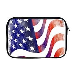 Usa Flag America American Apple Macbook Pro 17  Zipper Case by Celenk