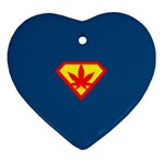 Super Dealer Ornament (Heart)