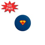 Super Dealer 1  Mini Magnets (100 pack) 