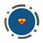 Super Dealer Poker Chip Card Guard (10 pack)