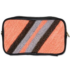 Fabric Textile Texture Surface Toiletries Bags 2-side by Celenk