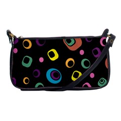 Abstract Background Retro 60s 70s Shoulder Clutch Bags by Celenk