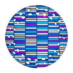 Color Grid 04 Ornament (round Filigree)