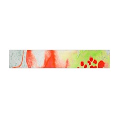 Fabric Texture Softness Textile Flano Scarf (mini) by Celenk