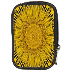 Pattern Petals Pipes Plants Compact Camera Cases by Celenk