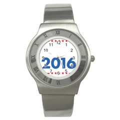 Wtf? 2016 Stainless Steel Watch by dreiser
