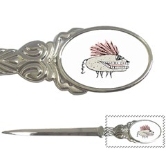 Monster Rat Hand Draw Illustration Letter Openers by dflcprints