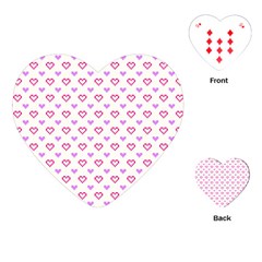 Pixel Hearts Playing Cards (heart)  by jumpercat