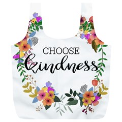 Choose Kidness Full Print Recycle Bags (l)  by SweetLittlePrint