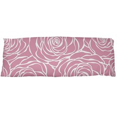 Pink Peonies Body Pillow Case (dakimakura) by NouveauDesign
