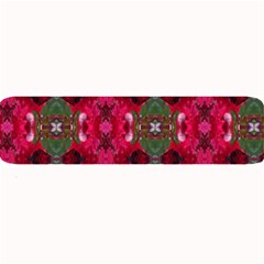 Christmas Colors Wrapping Paper Design Large Bar Mats by Fractalsandkaleidoscopes