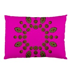 Sweet Hearts In  Decorative Metal Tinsel Pillow Case (two Sides) by pepitasart