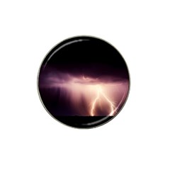 Storm Weather Lightning Bolt Hat Clip Ball Marker by BangZart