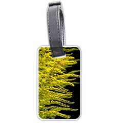 Golden Rod Gold Diamond Luggage Tags (two Sides) by BangZart