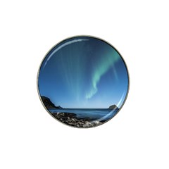 Aurora Borealis Lofoten Norway Hat Clip Ball Marker (10 Pack) by BangZart