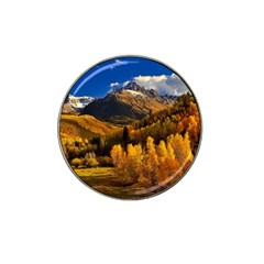 Colorado Fall Autumn Colorful Hat Clip Ball Marker by BangZart