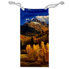Colorado Fall Autumn Colorful Jewelry Bag by BangZart