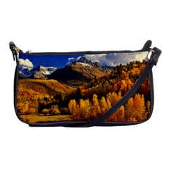Colorado Fall Autumn Colorful Shoulder Clutch Bags by BangZart