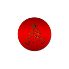 Christmas Golf Ball Marker (4 Pack) by BangZart