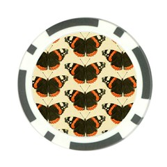 Butterfly Butterflies Insects Poker Chip Card Guard by BangZart