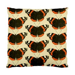 Butterfly Butterflies Insects Standard Cushion Case (two Sides) by BangZart