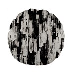 Pattern Structure Background Dirty Standard 15  Premium Flano Round Cushions Back