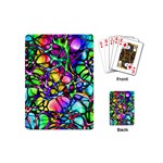 Network Nerves Nervous System Line Playing Cards (Mini) 