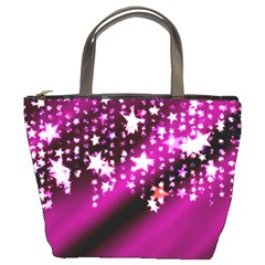 Background Christmas Star Advent Bucket Bags by BangZart