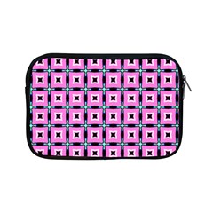 Pattern Pink Squares Square Texture Apple Ipad Mini Zipper Cases by BangZart