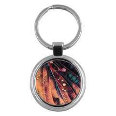 Abstract Wallpaper Images Key Chains (round)  by BangZart