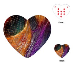 Graphics Imagination The Background Playing Cards (heart)  by BangZart