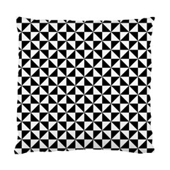 Triangle Pattern Simple Triangular Standard Cushion Case (one Side) by BangZart
