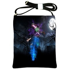 Magical Fantasy Wild Darkness Mist Shoulder Sling Bags by BangZart
