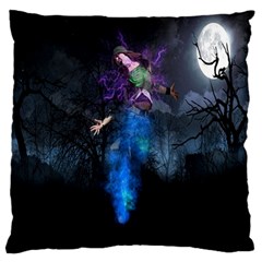 Magical Fantasy Wild Darkness Mist Standard Flano Cushion Case (one Side) by BangZart