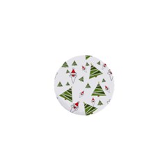 Christmas Santa Claus Decoration 1  Mini Buttons by BangZart