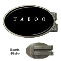 Taboo Money Clips (oval)  by Valentinaart