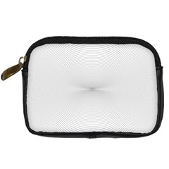 Background Line Motion Curve Digital Camera Cases by BangZart