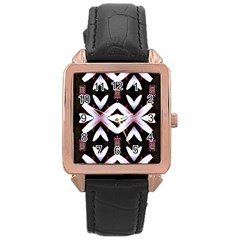 Japan Is A Beautiful Place In Calm Style Rose Gold Leather Watch  by pepitasart