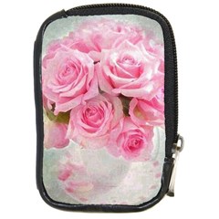 Pink Roses Compact Camera Cases by NouveauDesign