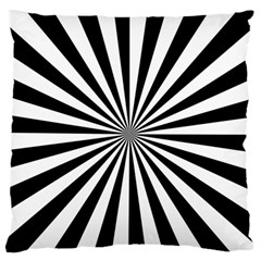 Rays Stripes Ray Laser Background Standard Flano Cushion Case (two Sides) by Celenk
