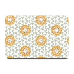 Stamping Pattern Fashion Background Plate Mats by Celenk