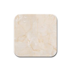 Rock Tile Marble Structure Rubber Square Coaster (4 Pack)  by Celenk