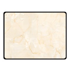 Rock Tile Marble Structure Double Sided Fleece Blanket (small)  by Celenk